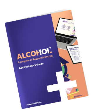Alcohol101+ Admin Guide